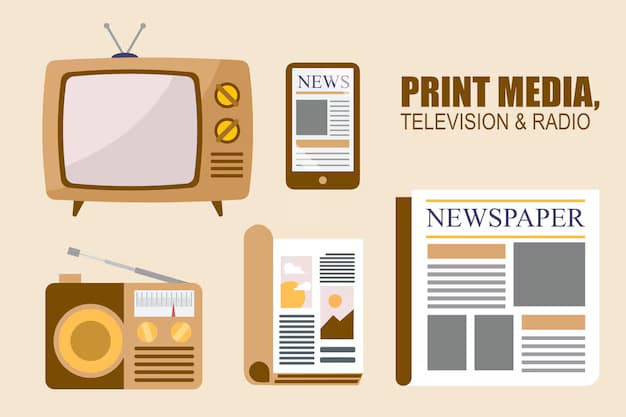TV, Print, Radio & Outdoor